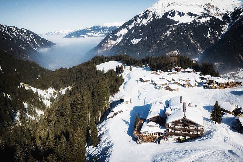 T3 Alpenhotel Garfrescha*** Right on the piste ski area Montafon