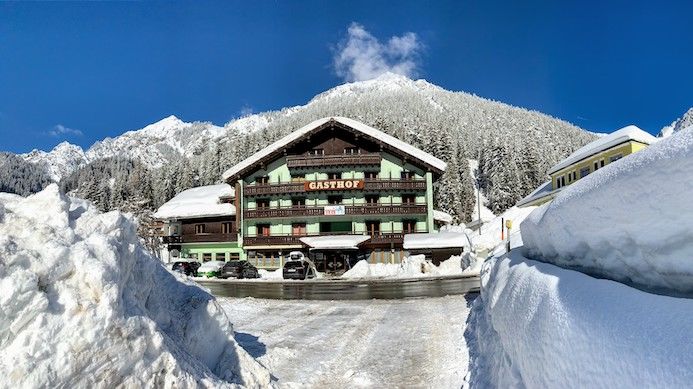 T3 Gasthof Spullersee*** Hotel Wald am Arlberg ski area
